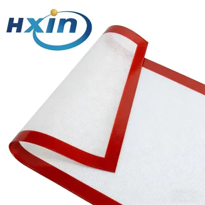 Heat Resistant Softness Baking Non Toxic Silicone Baking Mat for air Fryer