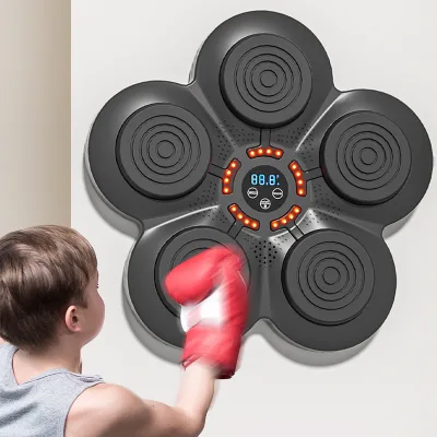 New Design Boxing Wall Target Music Connection Boxing Punch Machine