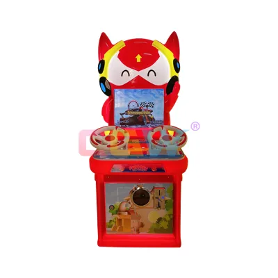 2 Players Kids Racing Simulator Arcade Machine Manufacturer Family Entertainment Center Arcade Games