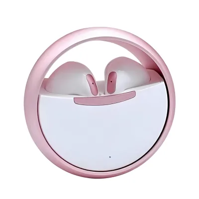 360 Degree Rotatable KM89 Ear Buds Sporet In-ear Noise Cancelling Tws Earphones & Headphones