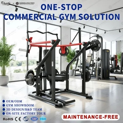 Modular Gym Equipment System with Smart Tech for Commercial Gyms CE Compliant Export-Ready OEM Capability Global Shipping