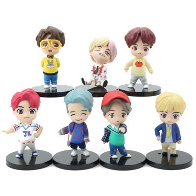 Your Own Game Customizable Names Cute Cartoon High Quality Anime Character Action Figure