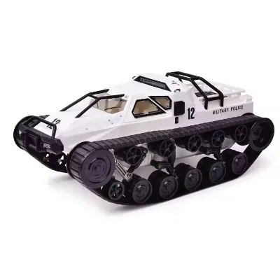 RC Tank Car 1 12 Scale 2.4GHz Remote Control Rechargeable Drift Tank 360 Rotating Vehicle Gifts for Kids
