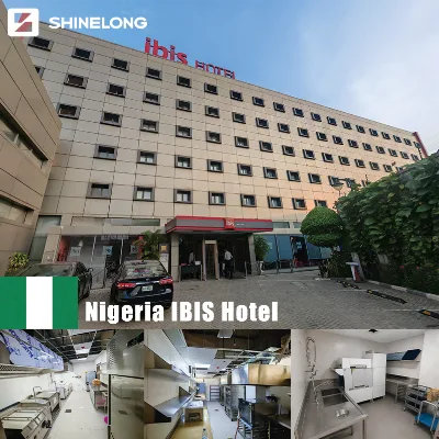 Shinelong Nigeria Ibis Hotel Restaurant Kitchen Equipment Africa Commercial One Stop Kitchen Solution
