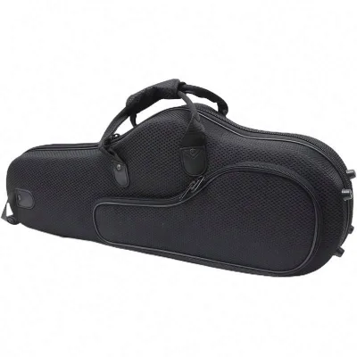 BSCI Factory Custom Alto Saxophone Bag Foam Padded Oxford Sax Carrying Backpack Soft Sax Gig Bag Outdoor Perform Music