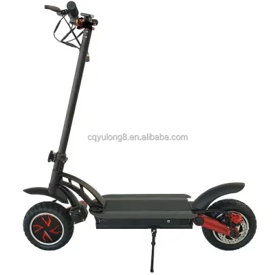Upgraded Version of Portable Electric Scooter Ultra-long Battery Life Fast Bike