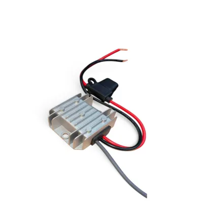 Calculus DC/DC Step-Up Converter 12V/24V 30V 3.5A 50/60Hz Single Phase IP68 Waterproof Cigarette Plug for Starlink Mini Gen 3