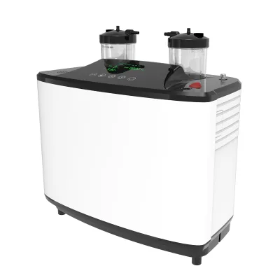 Oxygen Concentrator for Two People 2-10L Home Oxygen Unit for Dual Use for Disease Patients Home Use Stable Performance