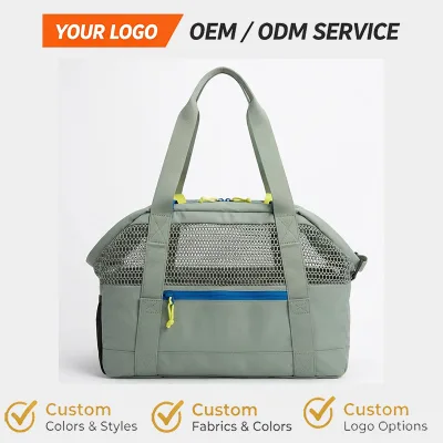 OEM Customizable Pet Bag Portable Lightweight Dog Bag Portable Dog Travel Carrier Bag for Travel Car Ride Coffee Outing Daily