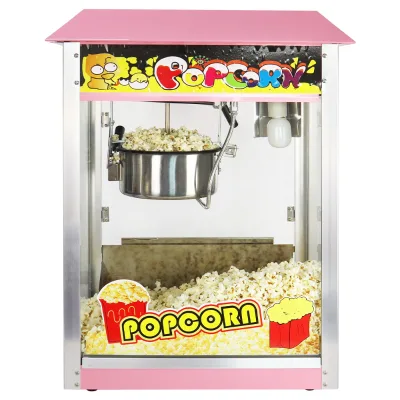 Factory Direct Sale Professional High Quality Electric Automatic Industrial Cheap Commercial Popcorn Machine