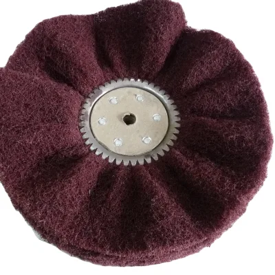 Hot-selling Factory Direct Supply Airway Buffing Wheel for Stainless Steel