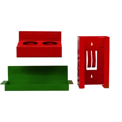 Factory Supply Universal Steel Magnetic Garage Shop Tool Box Glove Tissue Wipes Holder Dispenser