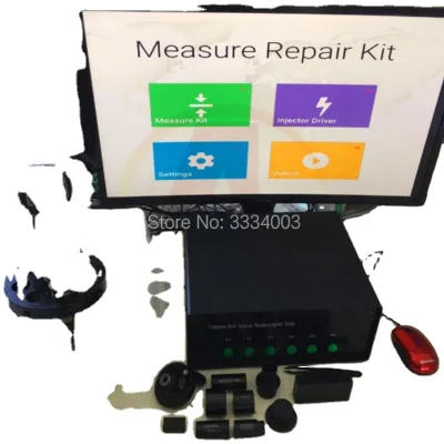 CR3-B Common Rail Injector Nozzle Stroke Measurement System, Suitable for BOSCCH CRIN1 CRIN2 DENSSO AH2 Common Rail test Stand