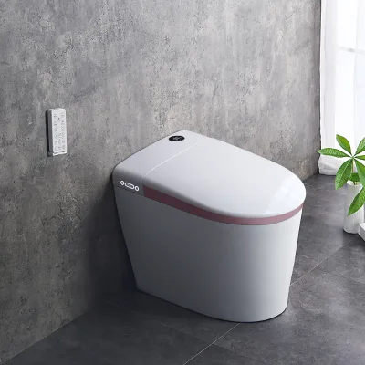 New Design One Piece Smart Modern China High Quality Piss Wc Bidet Toilets