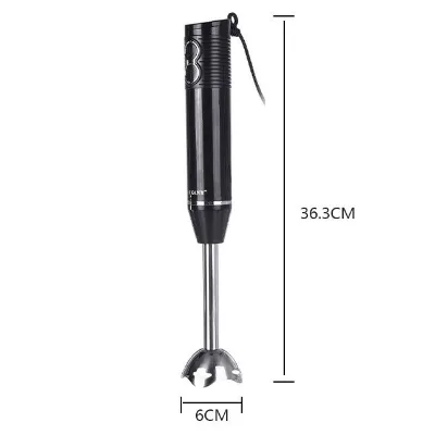WMT95 New Style Kitchen Electric Hand Blender Stainless Steel Powerful Milk Frother Portable Kitchen Electric Whisk Drink Mixer
