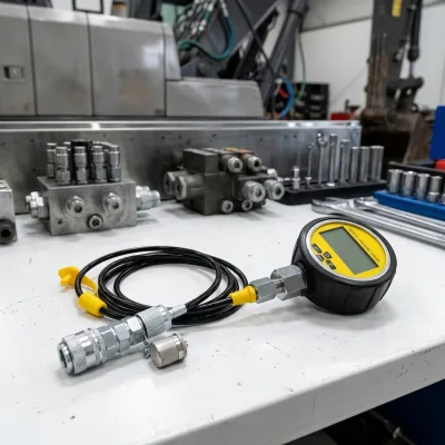 CNXE HPT-10000PSI-KIT 10000PSI Digital Hydraulic Pressure Test Coupling Kit 700BAR Excavator Construction China Zhejiang