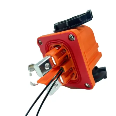 Connectors EV Connector FHV 2-Pole 125A 150A 200A 250A 3000V AC 25~70mm2 IP67B for Automotive