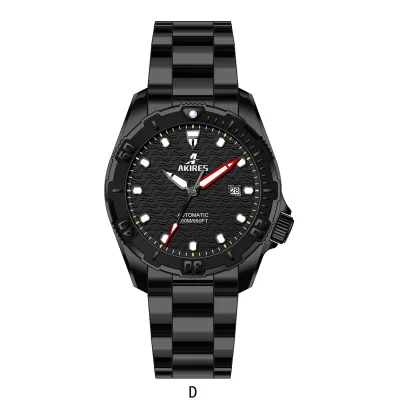 Custom logo Diver Watch Stainless Automatic Miyota Movement Watch 200m Waterproof Montres Luxe Hommes