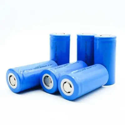 Hot Sale 3.2V 6000mah 7000mAh 32700 Cylindrical Lithium Ion Battery for Electric Vehicle Energy Storage System Drones