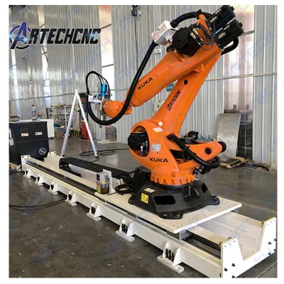 Multi-Axis Robot Wood Foam Mold & Art Decoration Carving Machine