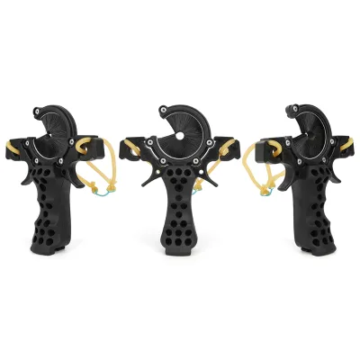 New High Quality Fish Shooting Slingshot Archery Can Be Equipped With Flat Skin Fishing Reel Multifunction Catapult
