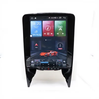 12.1'' Android 10.0 Octa Core Car for Player Tesla Touch Screen Dashboard GPS Navigation Stereo Audio Video for Gallardo