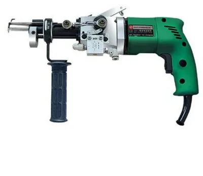 Automatic 2in1 Cut and Loop Zq-iii Pneumatic Hand Machine Tufting Gun for Professional Industry