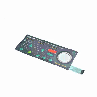 Customized Competitive Price Water-proof Dust-proof Medical Use Membrane Switch Keyboard & Keypad with Custom Color