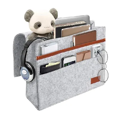 Fabric Type Sofaside Arm Rest Storage Organizers