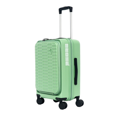 Trolley Travel Front Open Carry on Suitcase Cabin Luggage Hot Sale Case Suitcase Front Open Travel Luggage