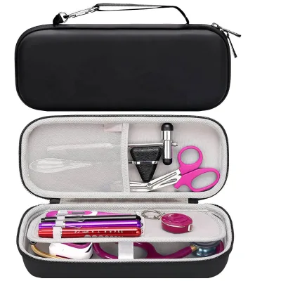 Wholesale Custom Waterproof Medical Storage Case Stethoscope Kit Eva Stethoscope Case With Mesh Pocket for Nurse Accessories