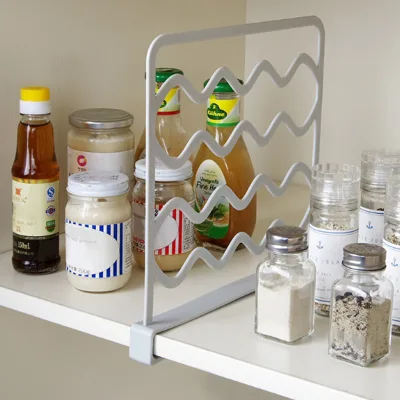 Plastic Shelf Dividers Easy Wardrobe Storage Layered Separator Plate Fender Closet Shelves for Box Clothing Organizer