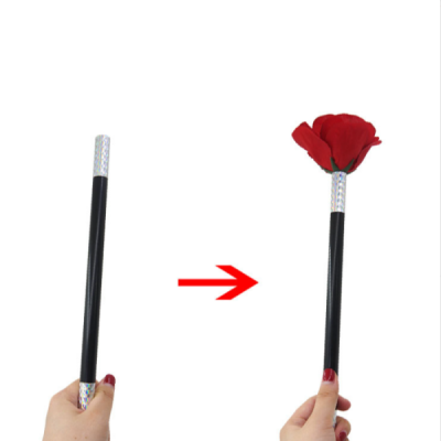 Plastic Stick for Magicians Rose and Flower Magic Tricks
