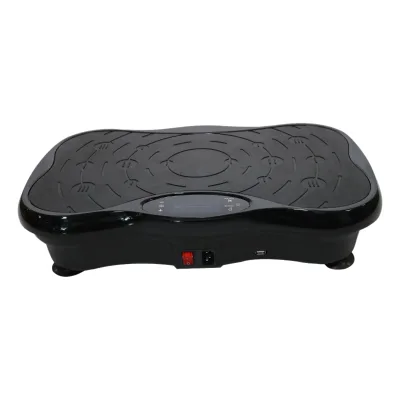 Electromagnetic Metal VERTICAL Fitness Exercise Massager Platform Machines Vibration Plate for Unisex