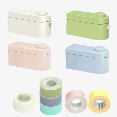 MakeID L1 Wireless  Thermal Label Printer Sticker Tag Maker Self-Adhesive Pocket Auto-Cutting IOS Android Interface