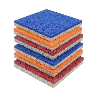 High Elasticity Epdm Granule for Playground Protective Epdm Anti-slipping Rubber Granule