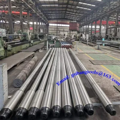 Oilfield Drilling Tools Non-Magnetic Spiral Drill Collar for Drilling Rig Mining Machine Parts