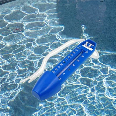 BONNY China Manufactory Floating Bath Pool Thermometer Easy Read Rubber Floating Pool Tools Accessories for Swimming Pool
