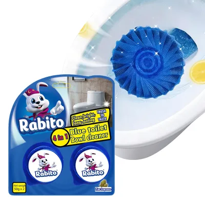 Free Sample Blue Bubble Automatic Toilet Bowl Cleaner
