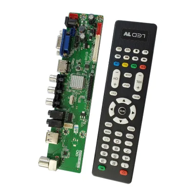 HDV56U HDV56R V56 Universal LCD LED HDM-I to LVDS TV Controller Driver Main Mother board