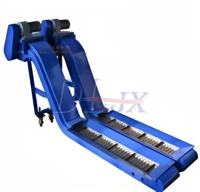 High Quality Hinged Steel Chain-Plate Chip Conveyor for CNC Machines Stainless Steel Conveyor High Quality Engine Core Component