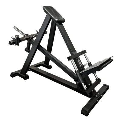 Wholesale Gym Equipment Strength T-Bar Row Machine Adjustable Plate Loaded 200kg Max User Steel T-Bar Rower