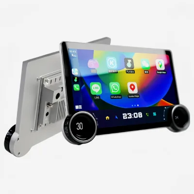 Universal Large 11.5-Inch Android GPS Car Machine with Reverse Camera for Bluetooth 360 All-In-One Navigation & GPS
