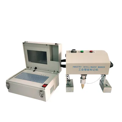 SY-23 PLaser-Cylinder Gas Bottles Coding Handheld Portable Pin Dot Marking Machine Electrical