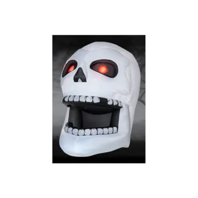Hot Selling 120cm/4ft Halloween Skull Inflatable Yard Decoration