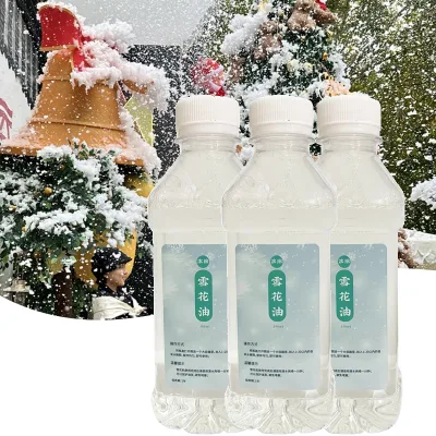 350ml High-Quality Concentrated Snow Fluid for Christmas Party Artificial Snow Machine Effect Snow Fluid