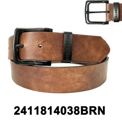 Hot sale fashion PU leather belt for daily life
