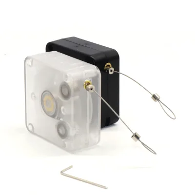 70x70x30mm Anti Theft Pull Box Pull Device Anti Theft Recoiler for Shop