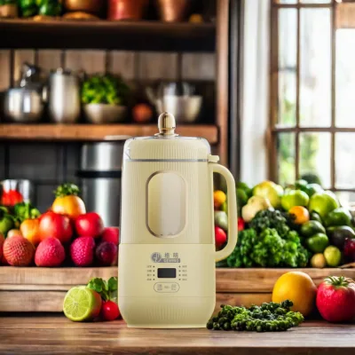 CB Certified Portable Soybean Milk Machine Home Appliance Kitchen Blender and Juicer Mixer Type