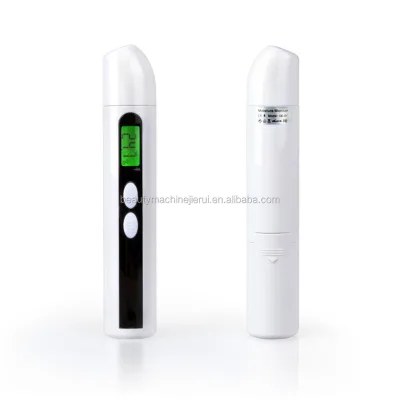 Machine Digital Skin Care Facial Moisture Analyzer Checker Monitor Tester Oil Sensor Pen Detector LCD Display